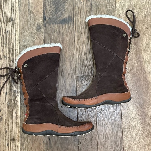 The North Face Shoes - The North Face winter snow boots Wm 9